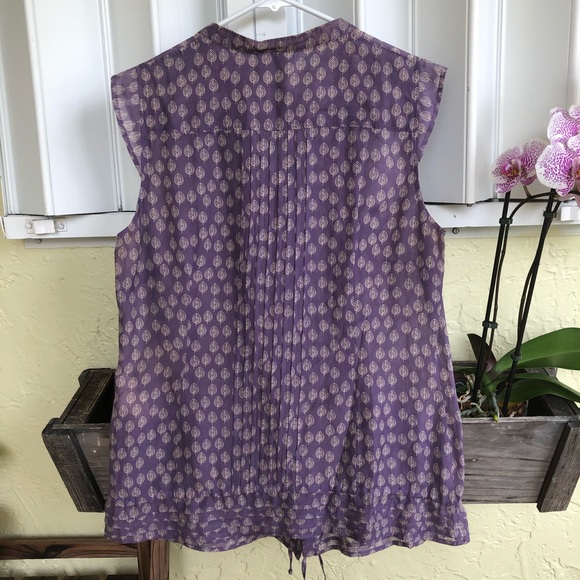 Sprit cute blouse Size L - Picture 4 of 5